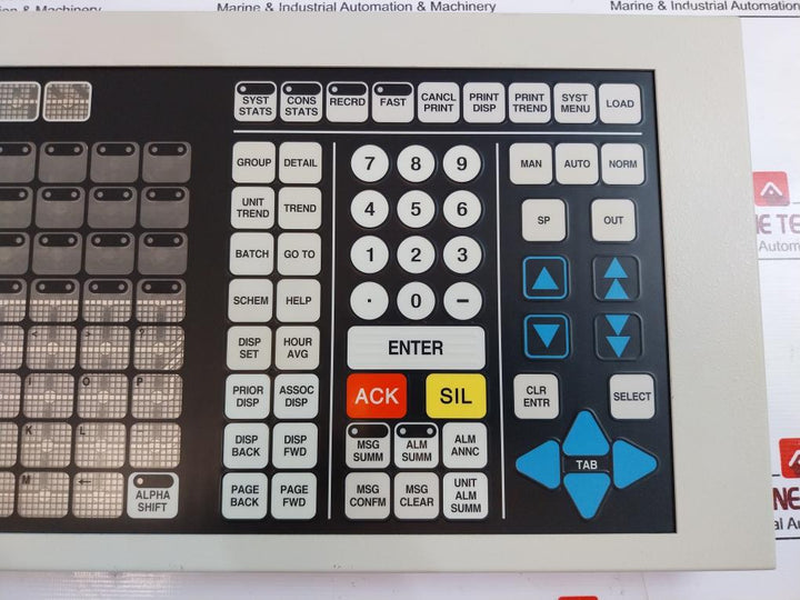 Honeywell 51402497-200 Operator Keyboard Rev G