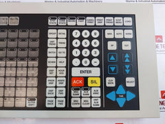 Honeywell 51402497-200 Operator Keyboard Rev G