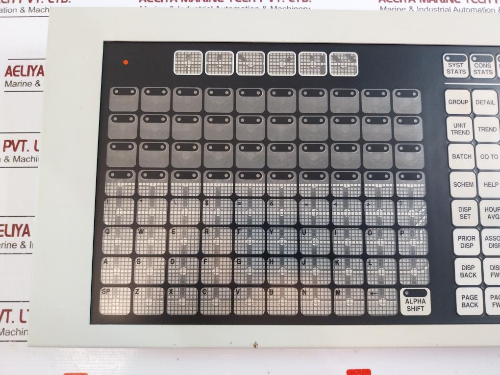 Honeywell 51402497-200 Operator Keyboard Rev G