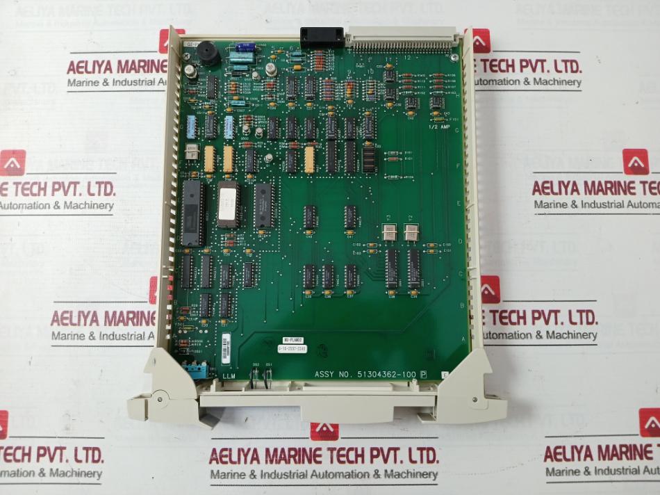 Honeywell 51402599-100 15 Slot I/O Backplane System 51304754-100 Mu-plam02 Rev:A