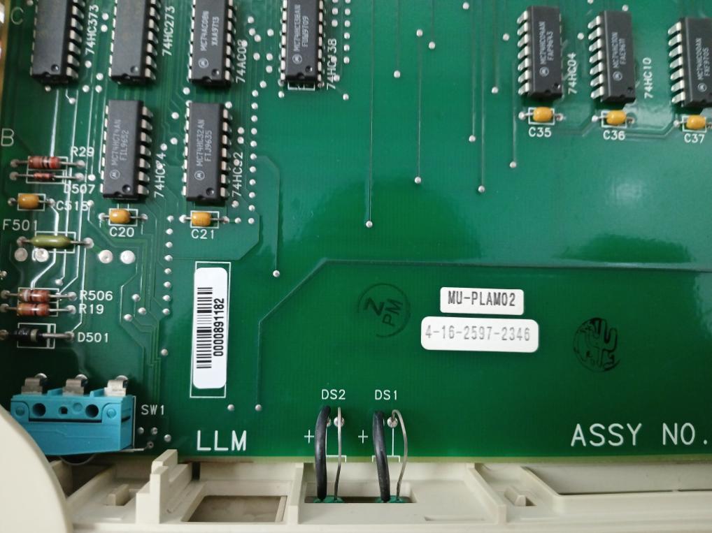 Honeywell 51402599-100 15 Slot I/O Backplane System 51304754-100 Mu-plam02 Rev:A