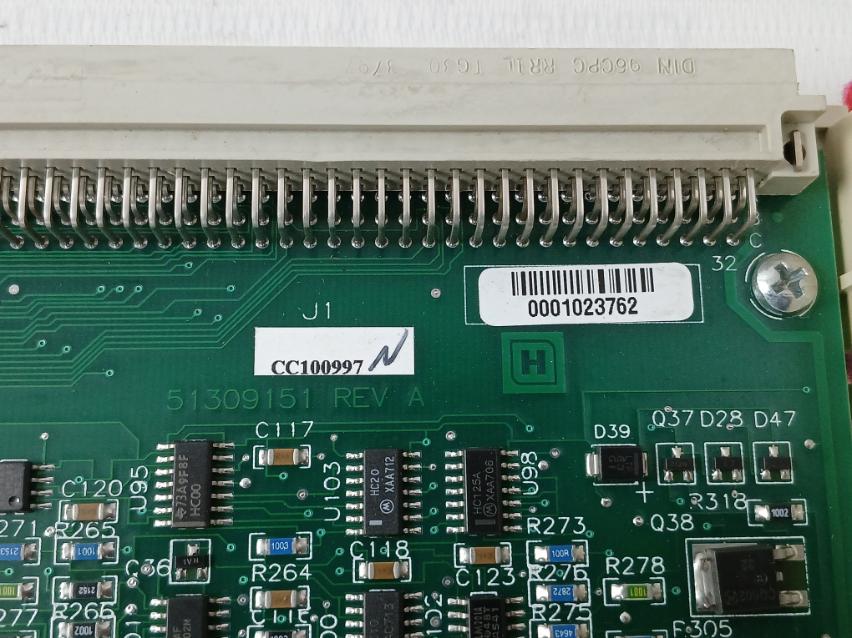 Honeywell 51402599-100 15 Slot I/O Backplane System 51304754-100 Mu-plam02 Rev:A