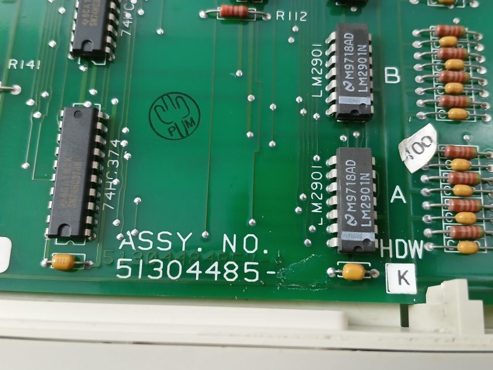 Honeywell 51402599-100 15 Slot I/O Backplane System 51304754-100 Mu-plam02 Rev:A