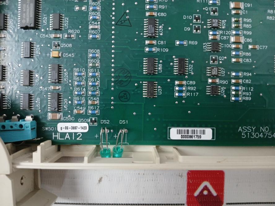 Honeywell 51402599-100 15 Slot I/O Backplane System 51304754-100 Mu-plam02 Rev:A