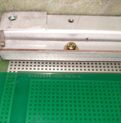 Honeywell 51402599-100 15 Slot Siom Backplane Rack System Rev: D 51401618-100
