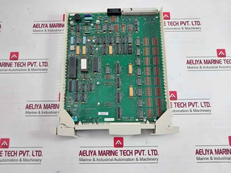 Honeywell 51402599-100 15 Slot Siom Backplane Rack System Rev: D 51401618-100
