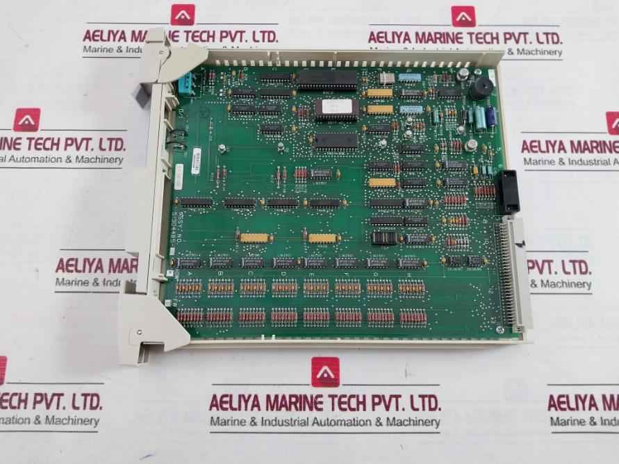 Honeywell 51402599-100 15 Slot Siom Backplane Rack System Rev: D 51401618-100