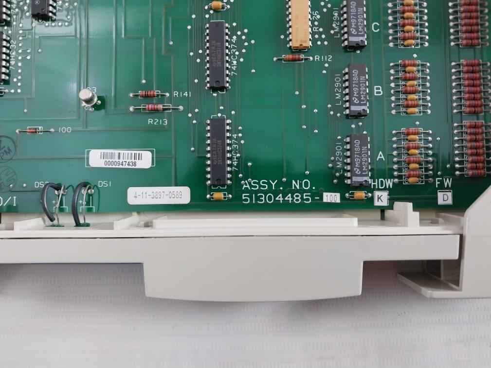 Honeywell 51402599-100 15 Slot Siom Backplane Rack System Rev: D 51401618-100
