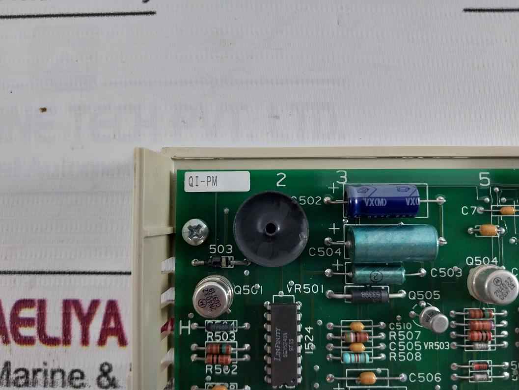 Honeywell 51402599-100 15 Slot Siom Backplane Rack System Rev: D 51401618-100