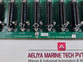 Honeywell 51402599-100 15 Slot Siom Backplane Rack System Rev: D 51401618-100