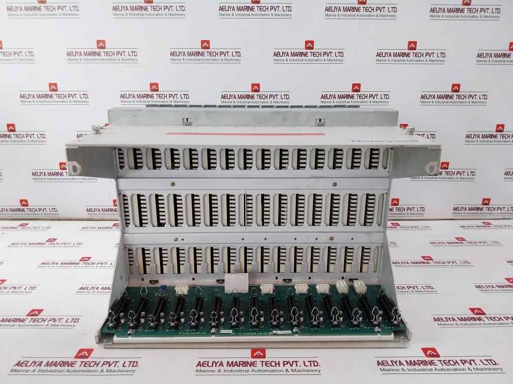 Honeywell 51402599-100 15 Slot Siom Backplane System Mu-plam02 Rev: A