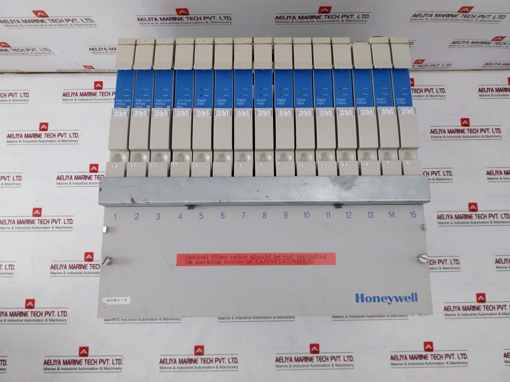 Honeywell 51402599-100 15 Slot Siom Backplane System Mu-plam02 Rev: A