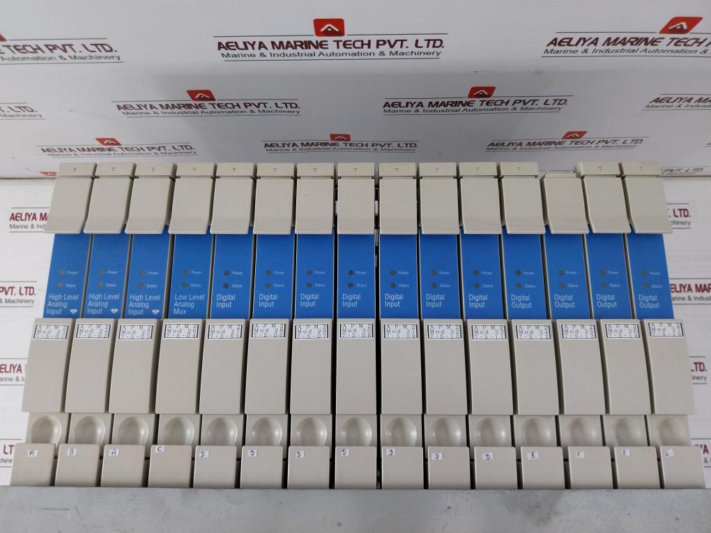 Honeywell 51402599-100 15 Slot Siom Backplane System Mu-plam02 Rev: A
