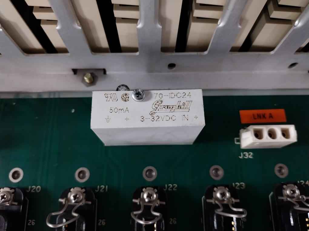 Honeywell 51402599-100 15 Slot Siom Backplane System Mu-plam02 Rev: A