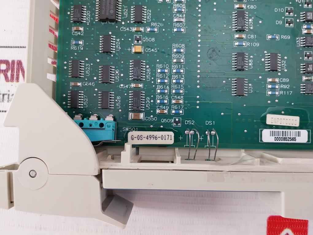 Honeywell 51402599-100 15 Slot Siom Backplane System Mu-plam02 Rev: A