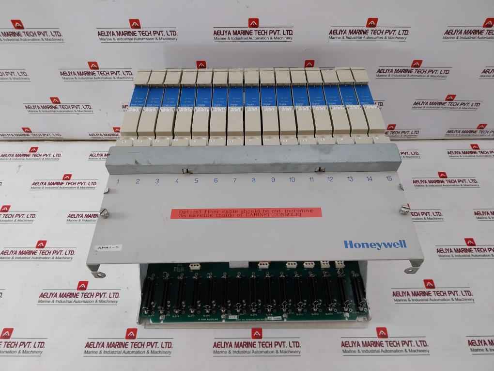 Honeywell 51402599-100 15 Slot Siom Backplane System Mu-plam02 Rev: A