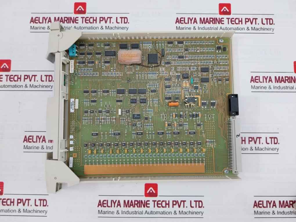 Honeywell 51402599-100 15 Slot Siom Backplane System Mu-plam02 Rev: A