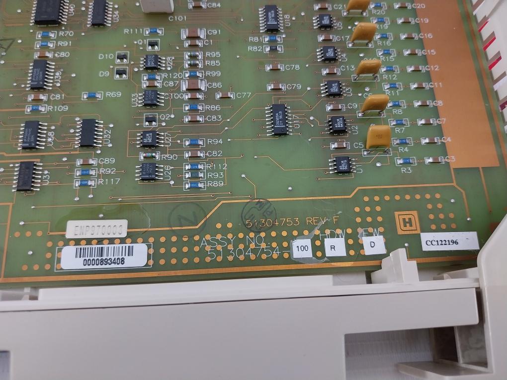 Honeywell 51402599-100 15 Slot Siom Backplane System Mu-plam02 Rev: A