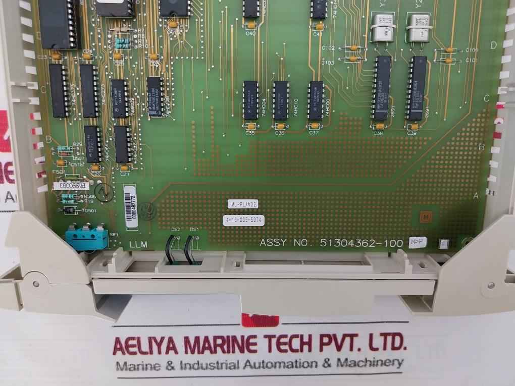 Honeywell 51402599-100 15 Slot Siom Backplane System Mu-plam02 Rev: A