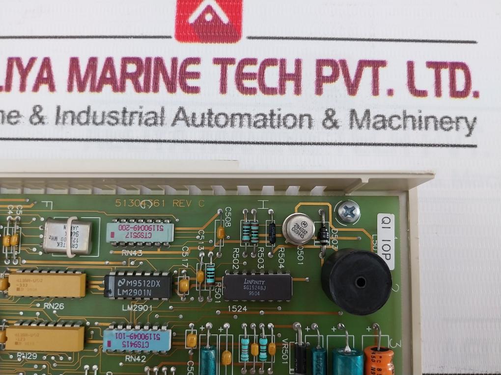 Honeywell 51402599-100 15 Slot Siom Backplane System Mu-plam02 Rev: A