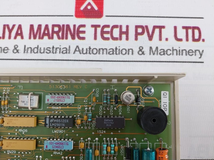 Honeywell 51402599-100 15 Slot Siom Backplane System Mu-plam02 Rev: A