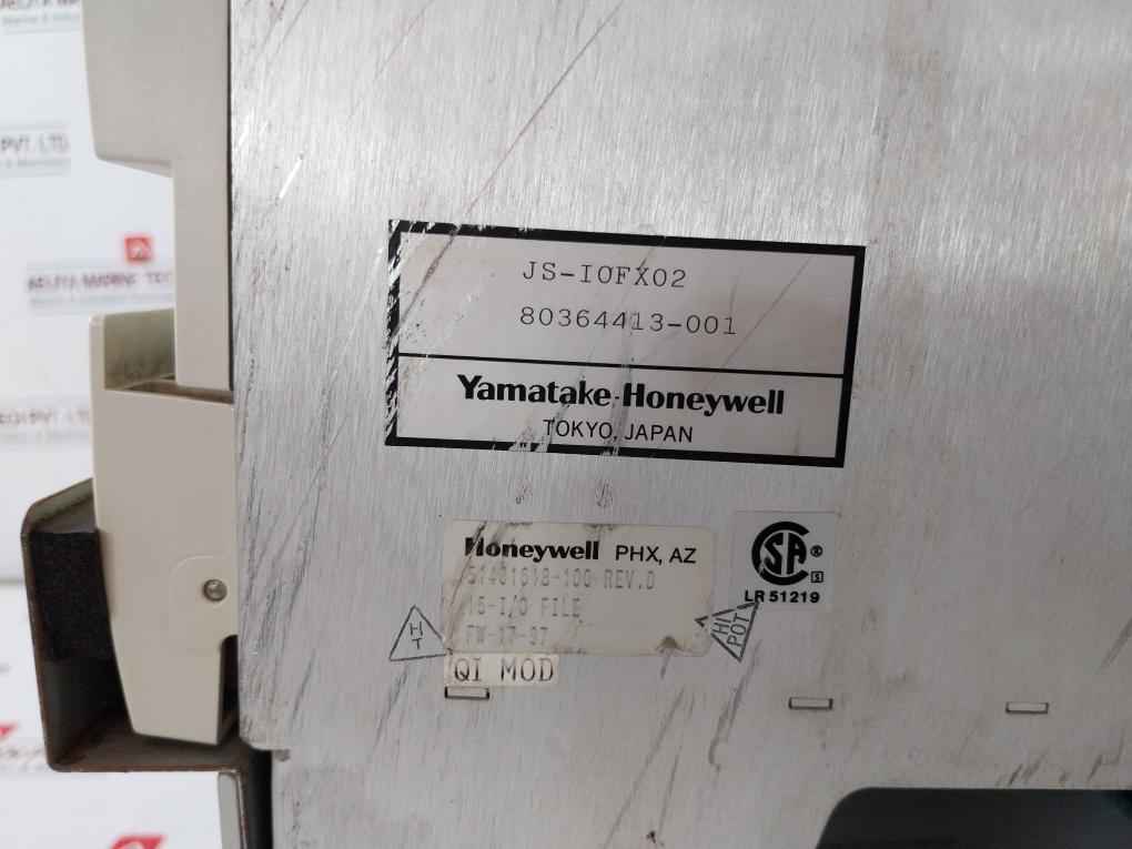 Honeywell 51402599-100 15 Slot Siom Backplane System Mu-plam02 Rev: A