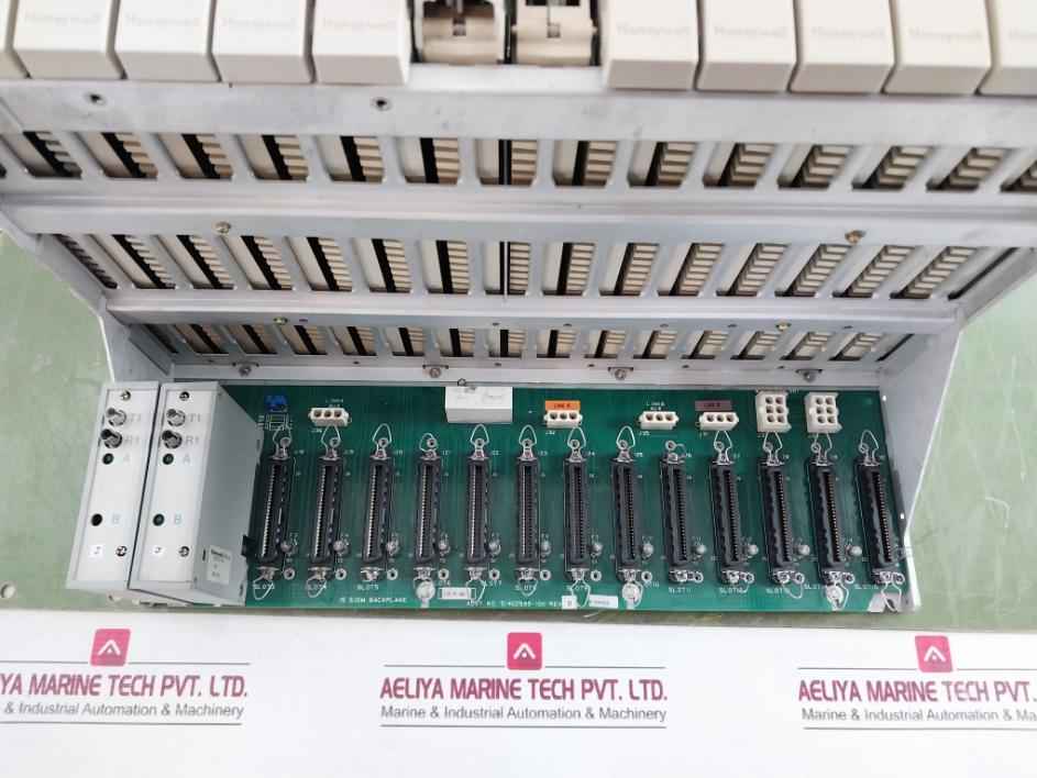 Honeywell 51402599-100 15 Slot Siom Backplane System Rev: D 51304419-100