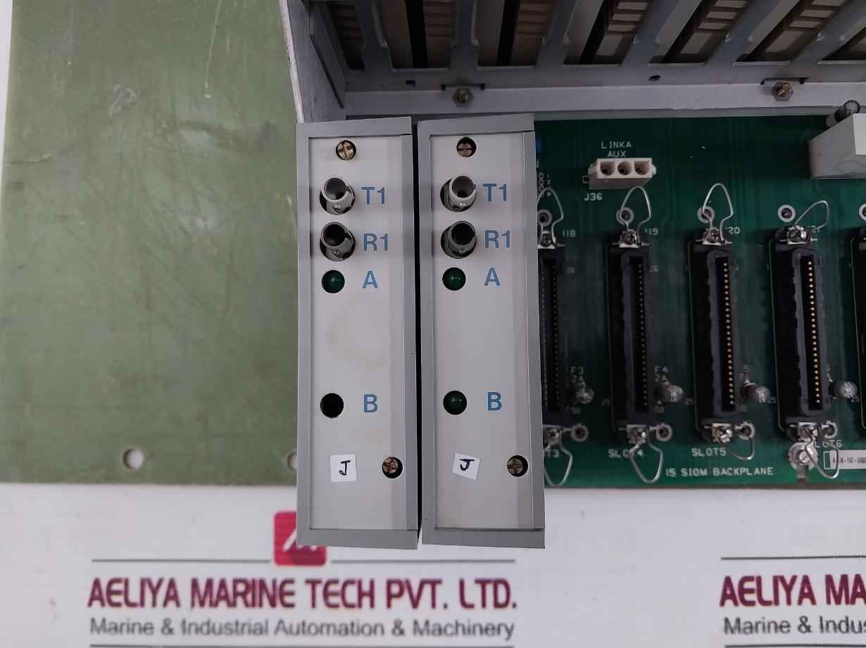 Honeywell 51402599-100 15 Slot Siom Backplane System Rev: D 51304419-100