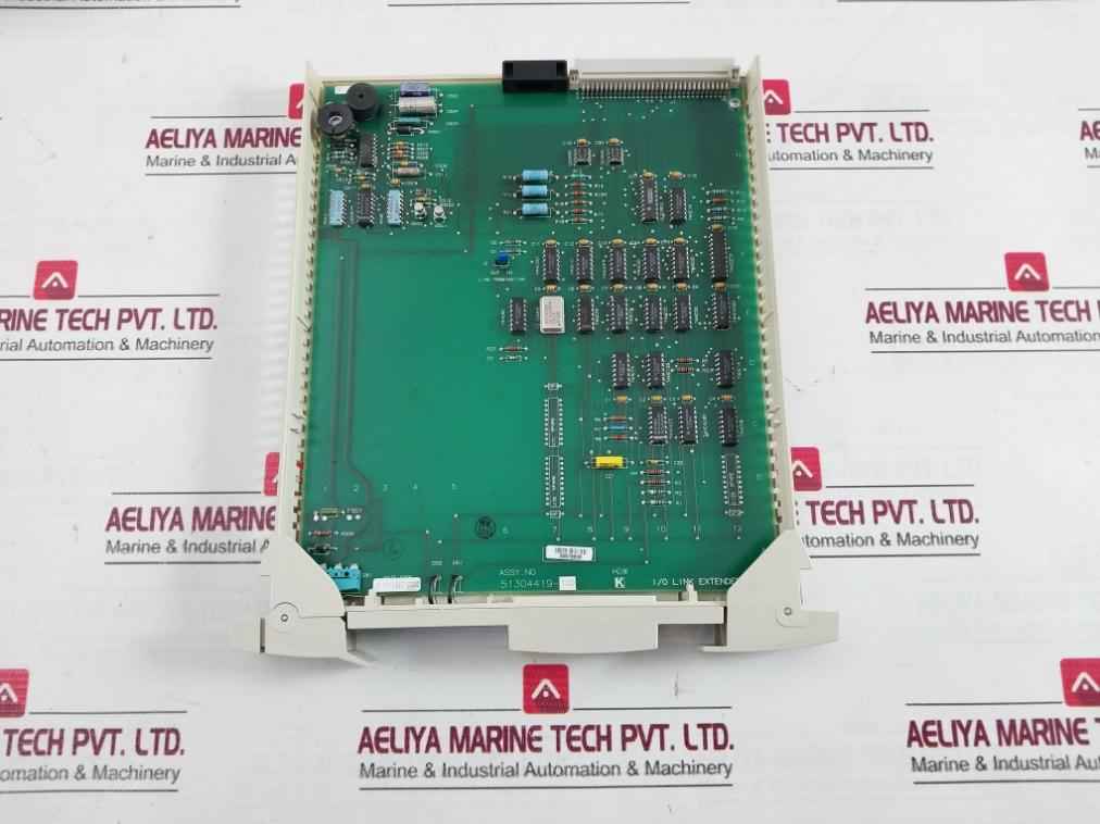 Honeywell 51402599-100 15 Slot Siom Backplane System Rev: D 51304419-100