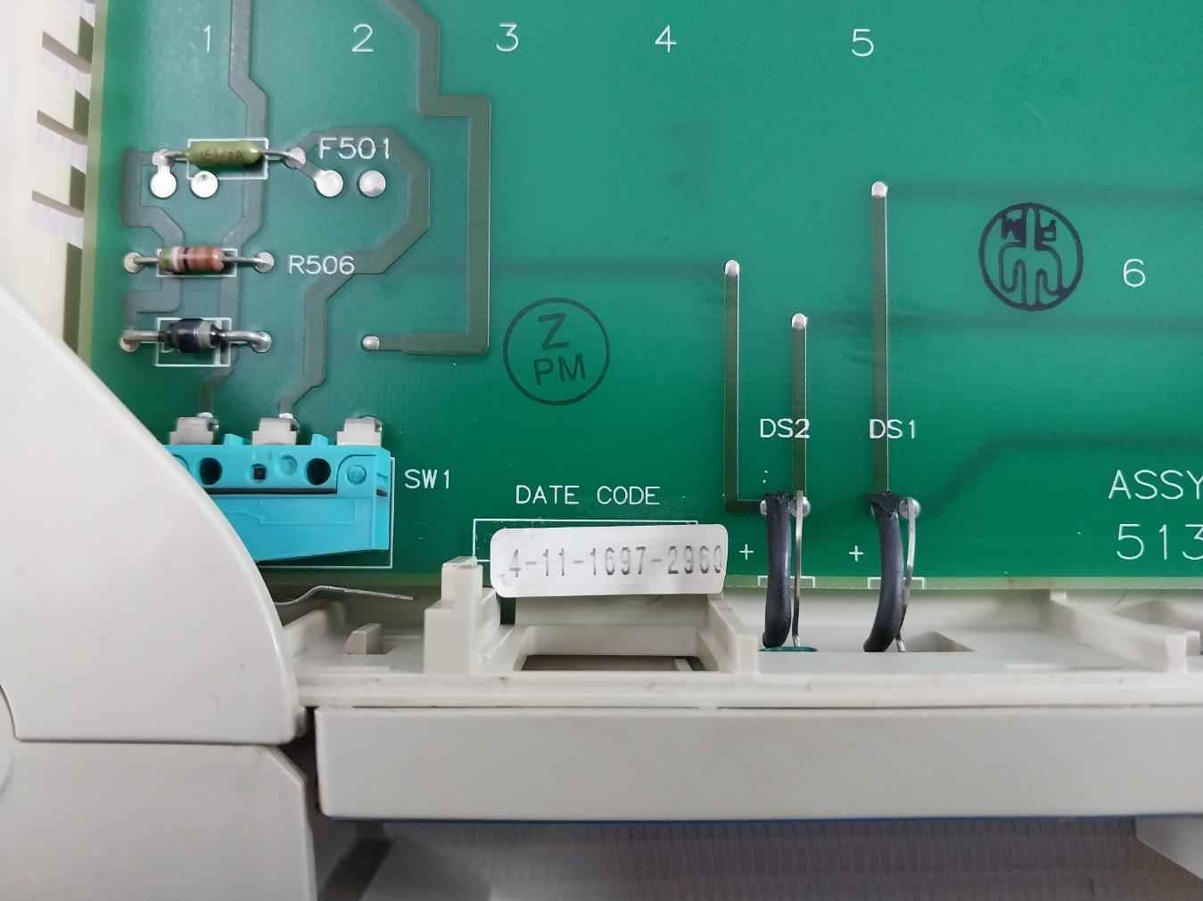 Honeywell 51402599-100 15 Slot Siom Backplane System Rev: D 51304419-100
