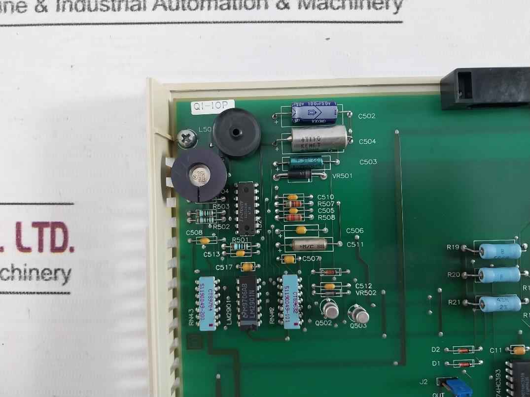 Honeywell 51402599-100 15 Slot Siom Backplane System Rev: D 51304419-100