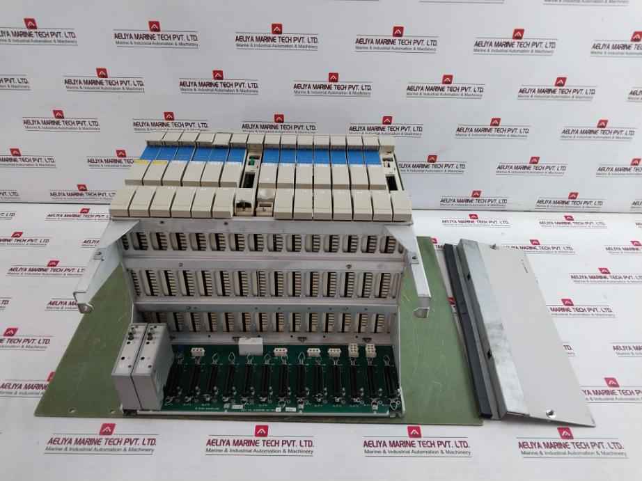 Honeywell 51402599-100 15 Slot Siom Backplane System Rev: D 51304419-100