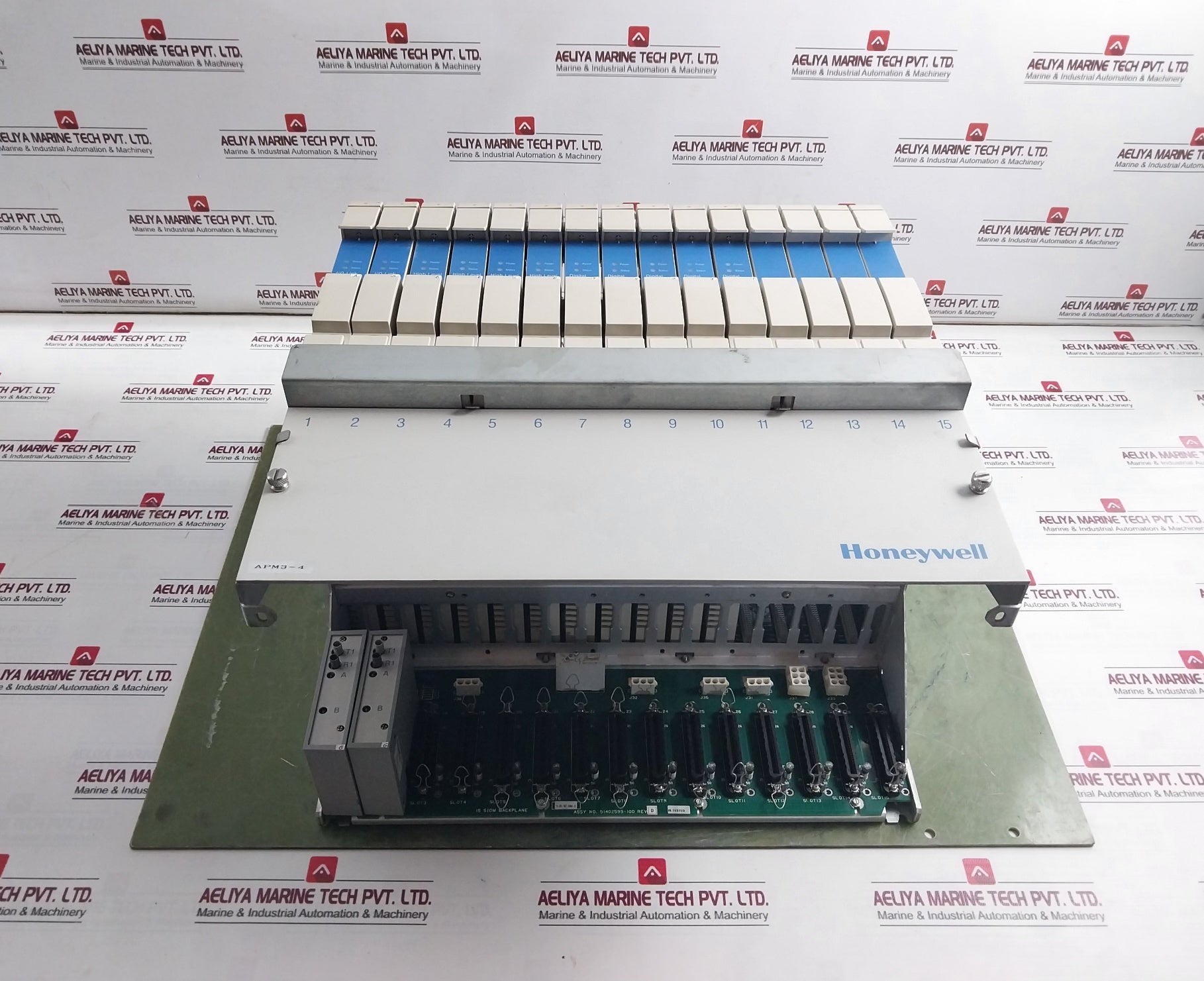Honeywell 51402599-100 High Level Analog I/O Link Extender Rev: D 51304419-100