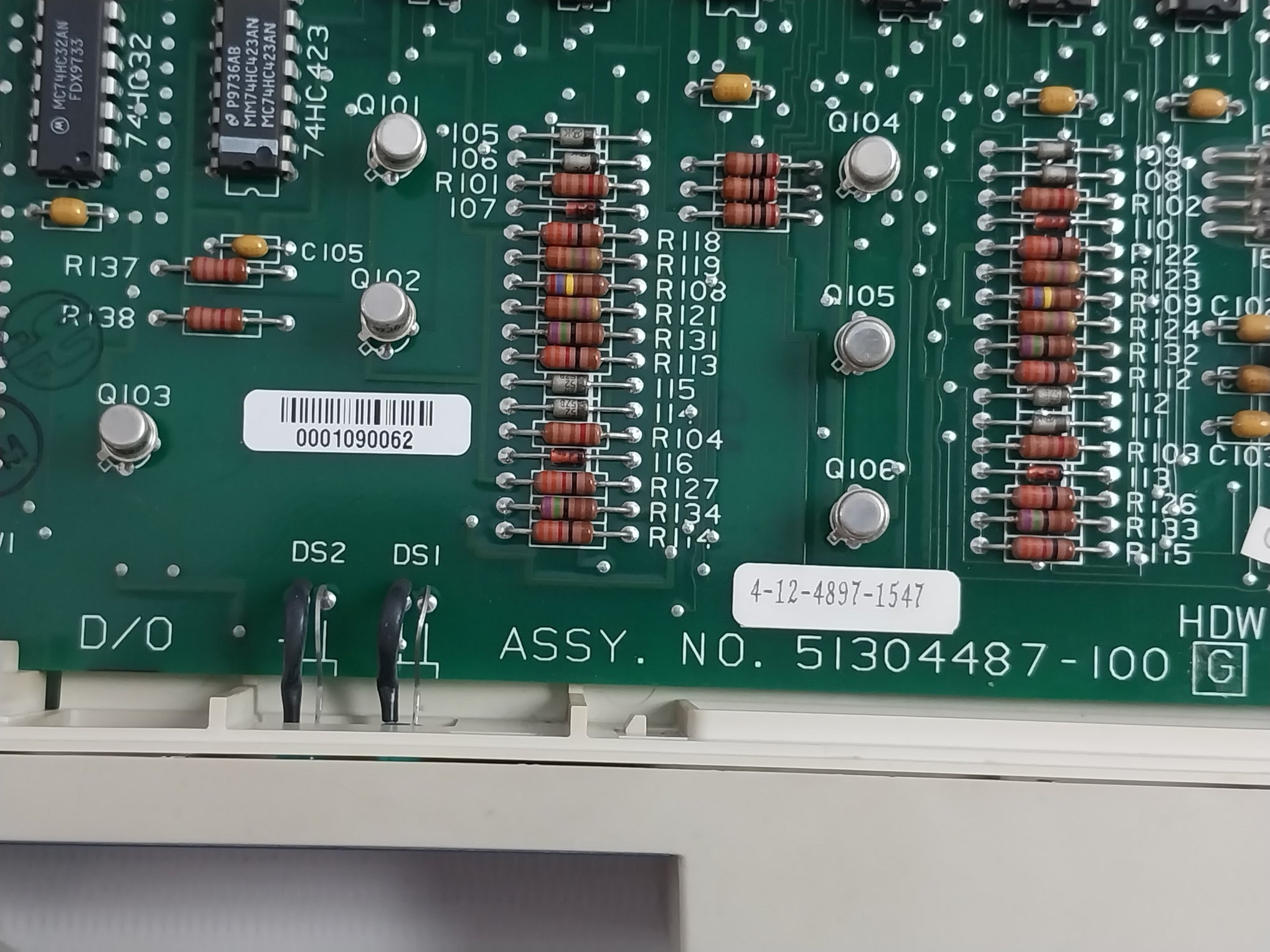 Honeywell 51402599-100 High Level Analog I/O Link Extender Rev: D 51304419-100