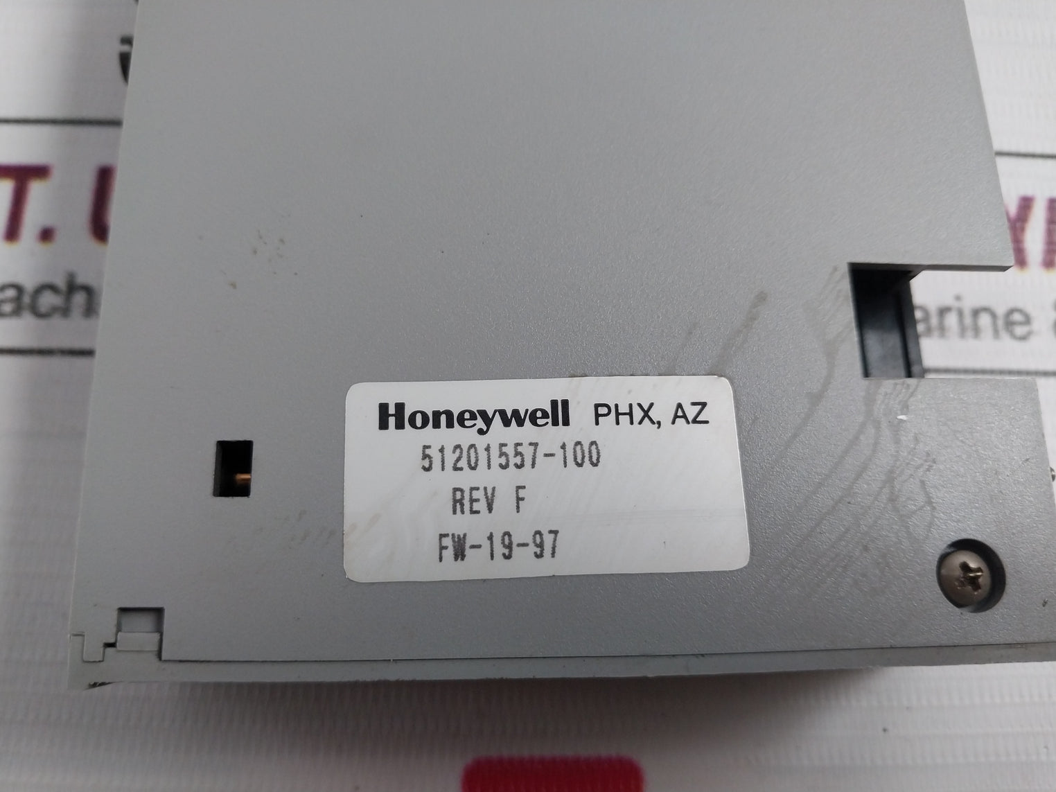 Honeywell 51402599-100 High Level Analog I/O Link Extender Rev: D 51304419-100