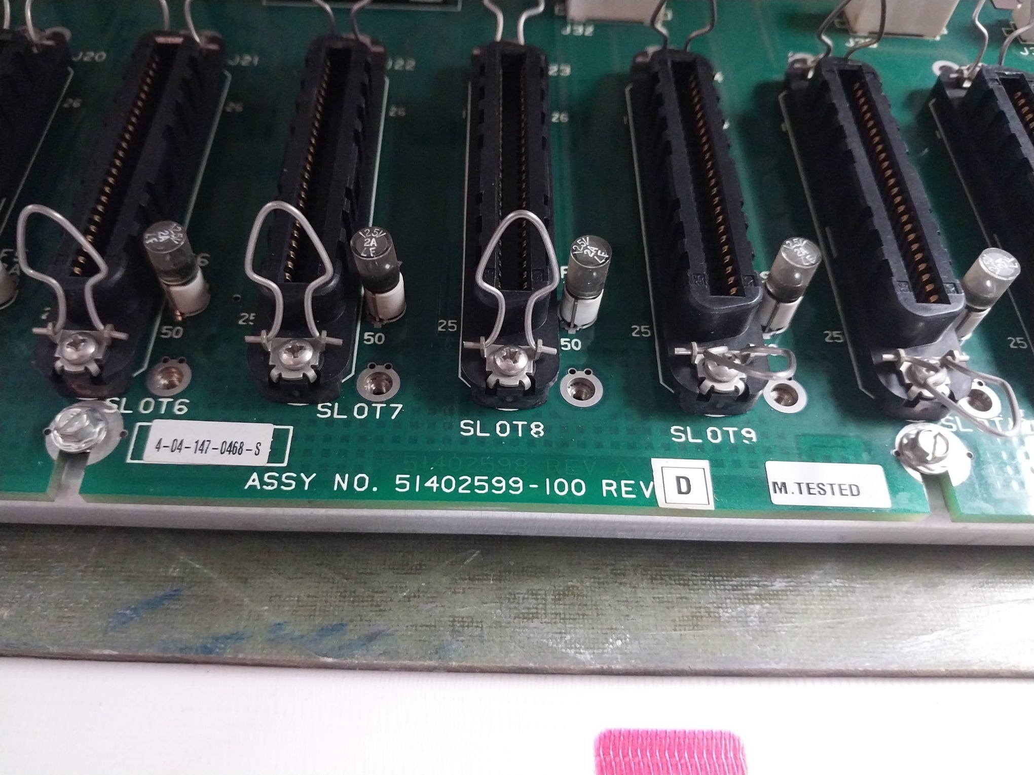 Honeywell 51402599-100 High Level Analog I/O Link Extender Rev: D 51304419-100