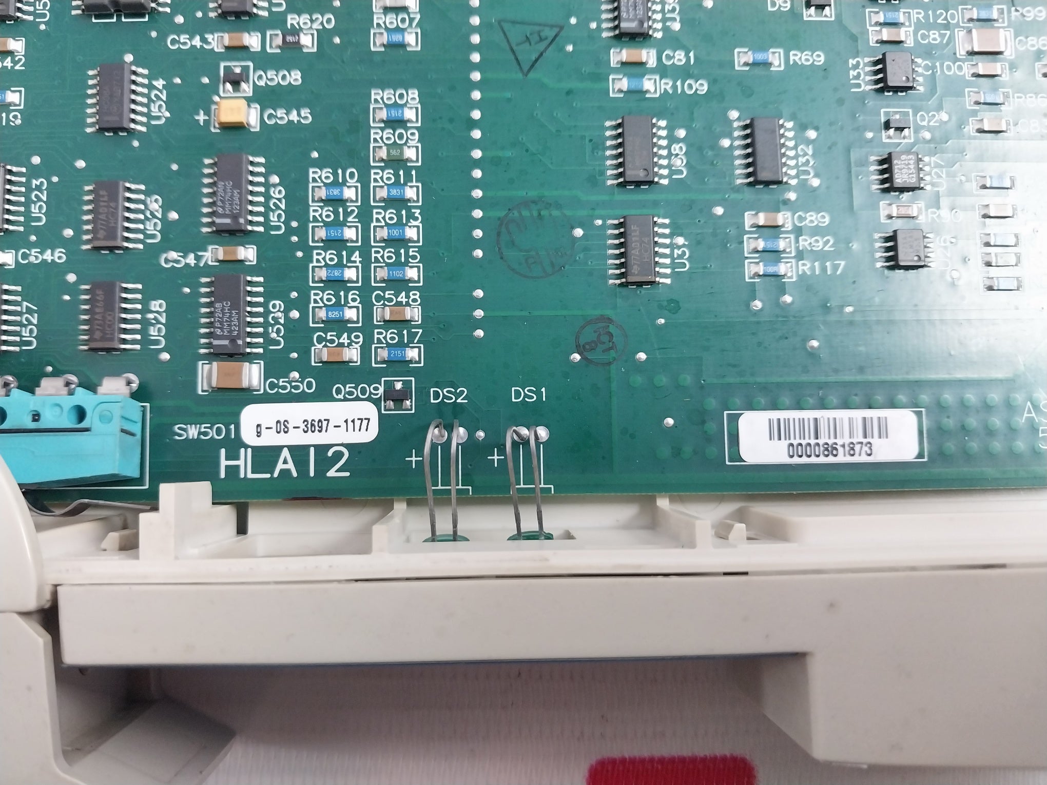 Honeywell 51402599-100 High Level Analog I/O Link Extender Rev: D 51304419-100