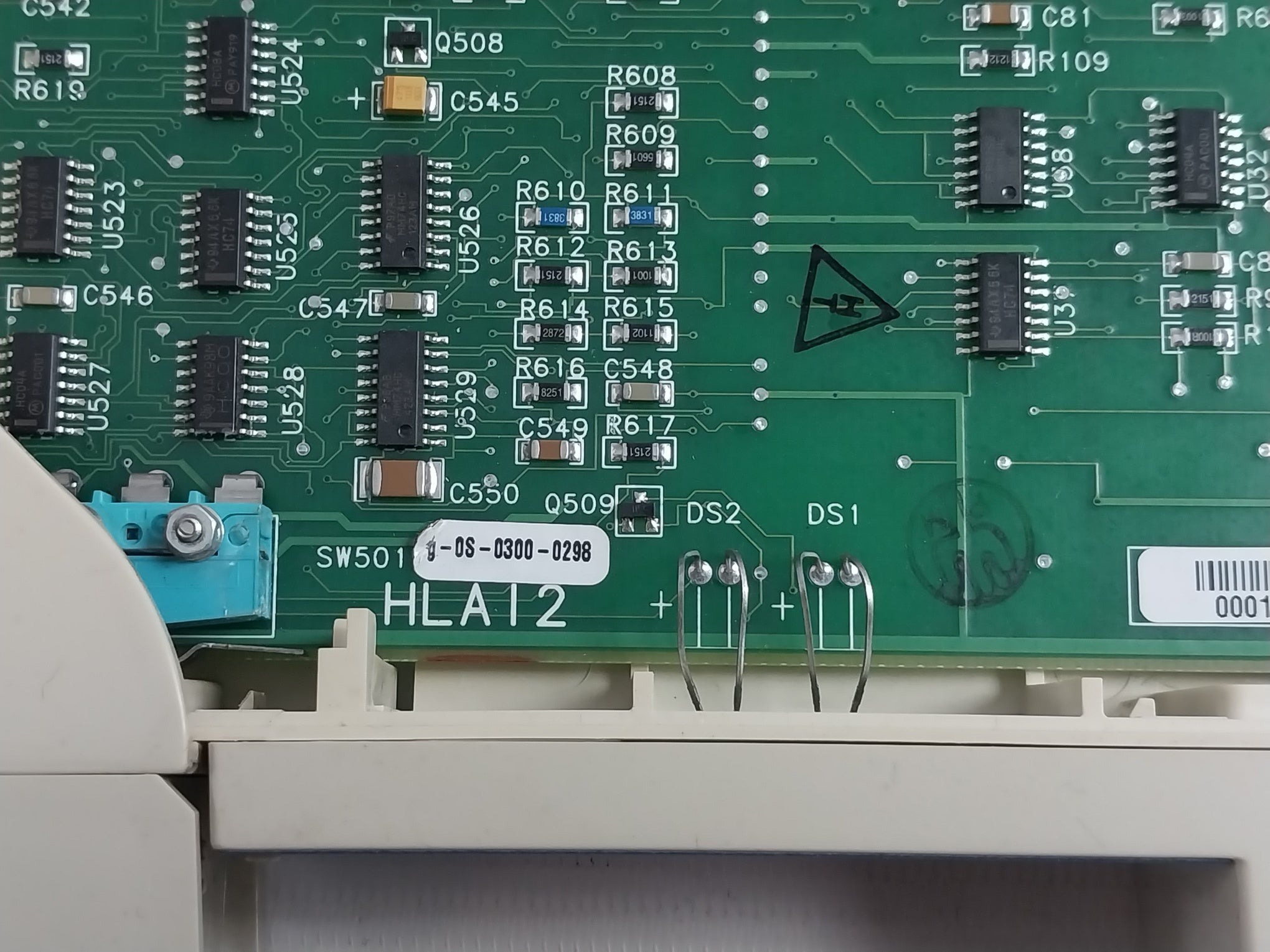 Honeywell 51402599-100 High Level Analog I/O Link Extender Rev: D 51304419-100