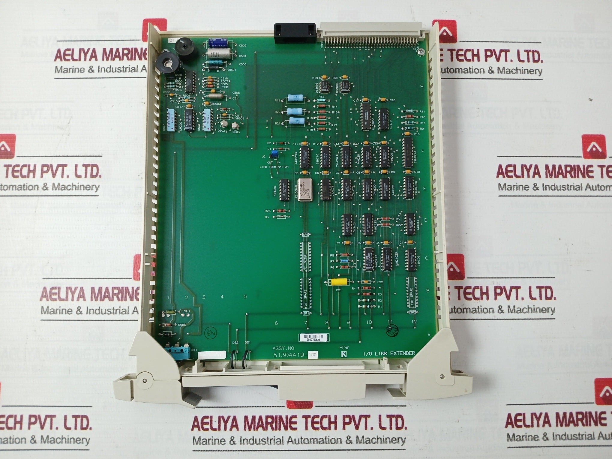 Honeywell 51402599-100 I/O Backplane Set With Modules &amp; Cable Rev B