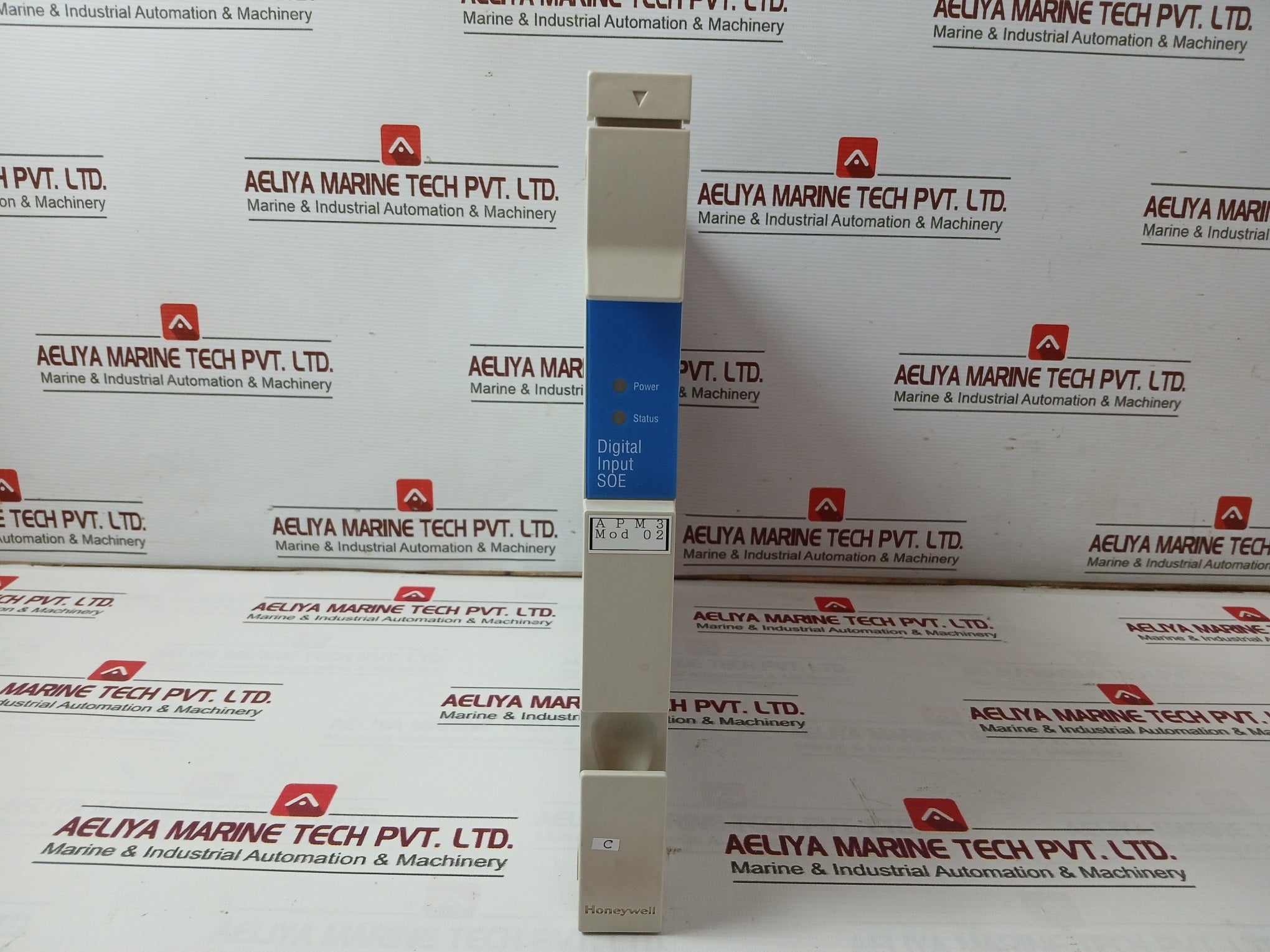 Honeywell 51402599-100 I/O Backplane Set With Modules &amp; Cable Rev B