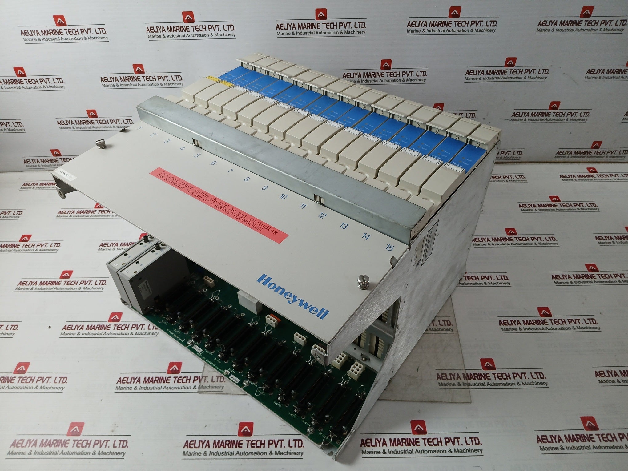 Honeywell 51402599-100 I/O Backplane Set With Modules &amp; Cable Rev B