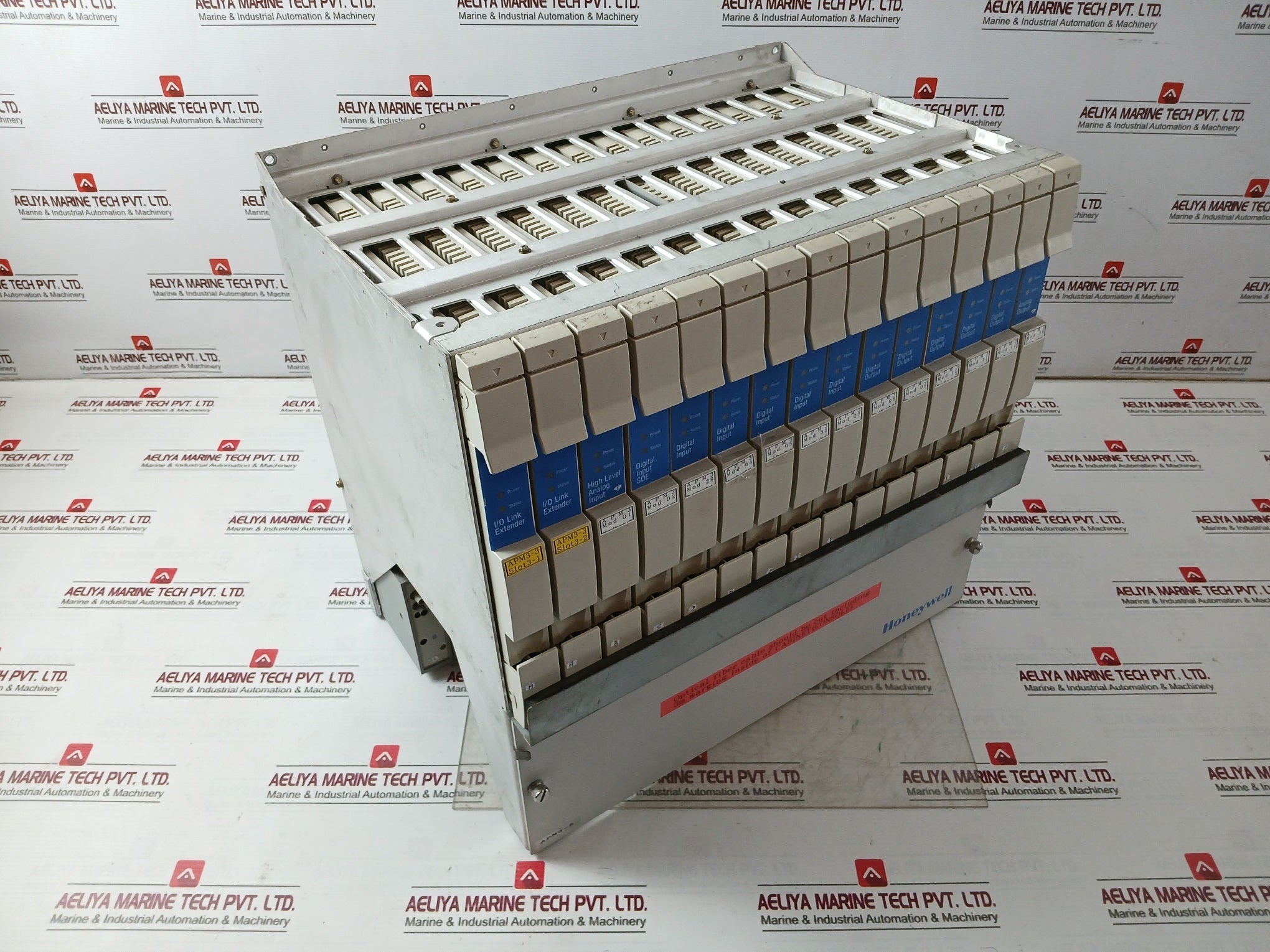 Honeywell 51402599-100 I/O Backplane Set With Modules &amp; Cable Rev B