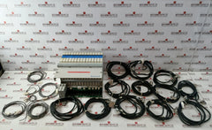Honeywell 51402599-100 I/O Backplane Set With Modules &amp; Cable Rev B