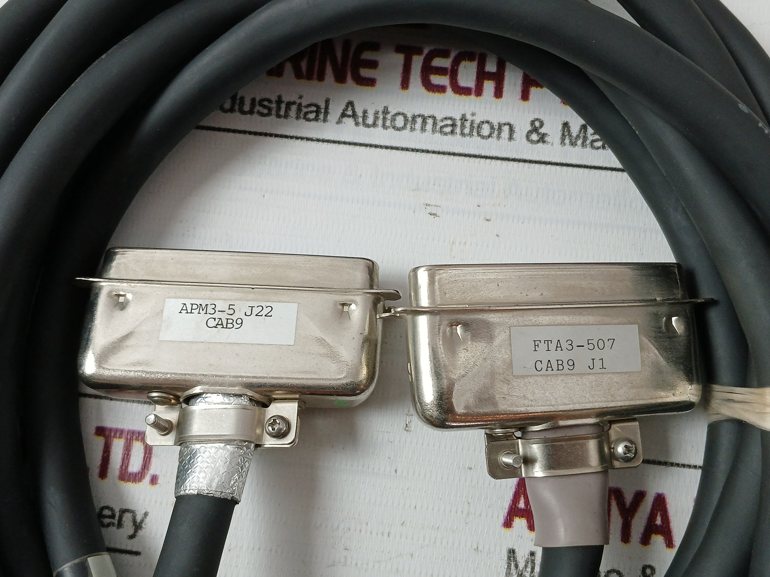 Honeywell 51402599-100 I/O Backplane Set With Modules & Cable Rev B