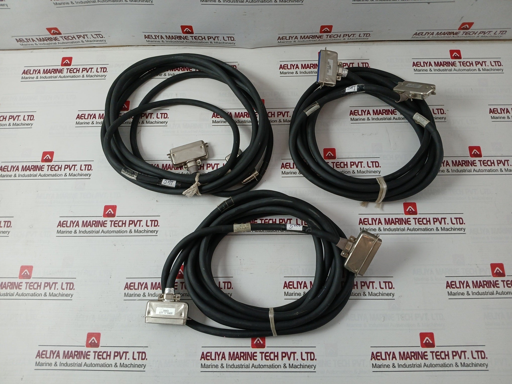 Honeywell 51402599-100 I/O Backplane Set With Modules & Cable Rev B