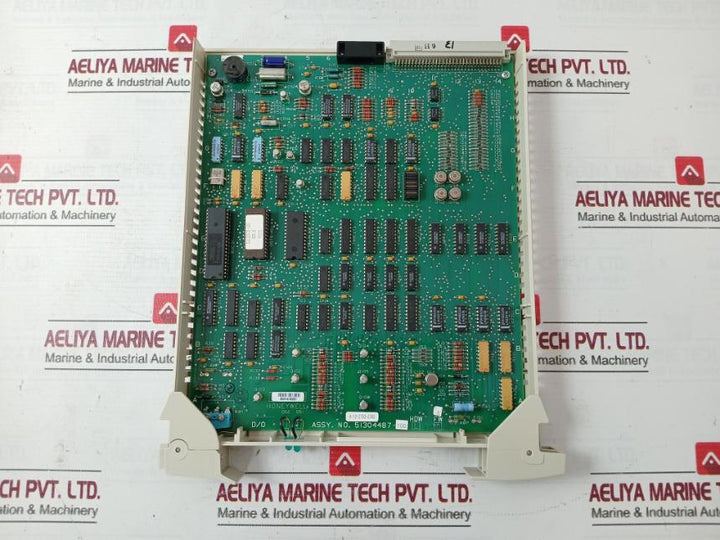 Honeywell 51402599-100 Input Output Rack Module 51304362-100 51304487-100 Rev: B
