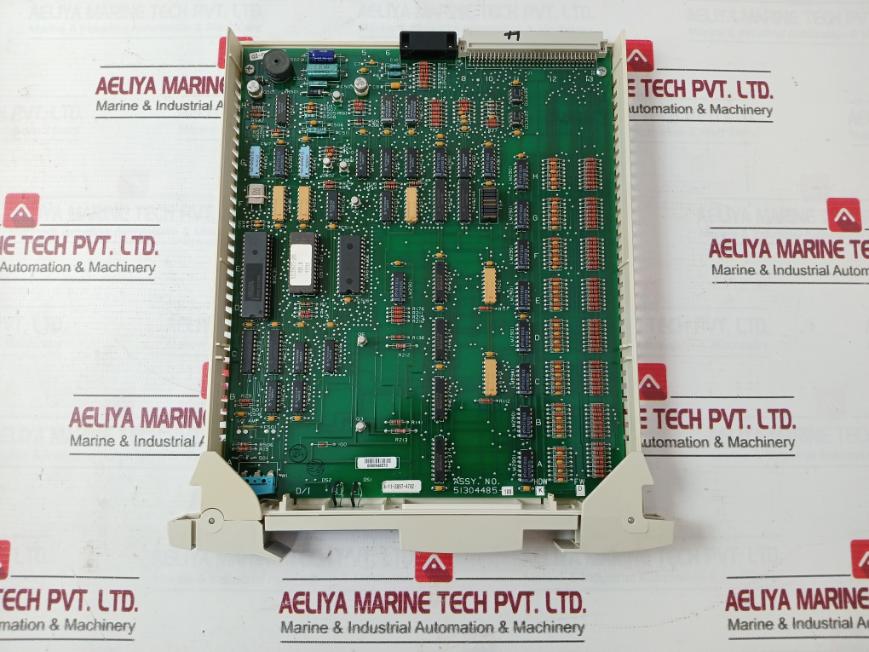 Honeywell 51402599-100 Input Output Rack Module 51304362-100 51304487-100 Rev: B