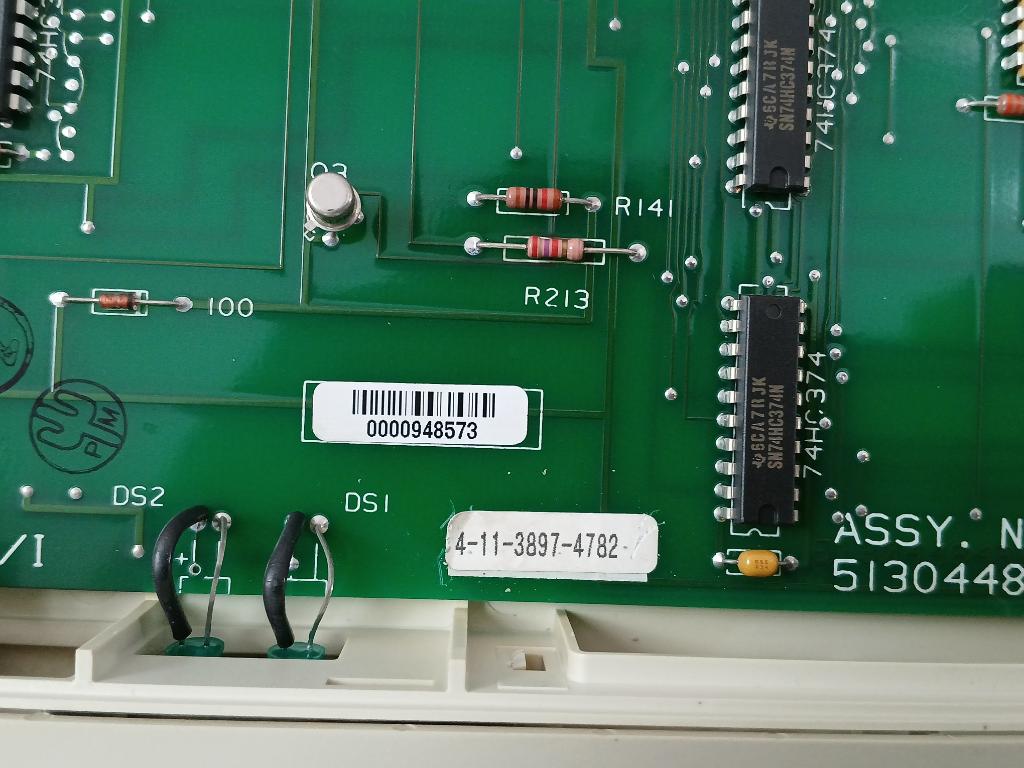 Honeywell 51402599-100 Input Output Rack Module 51304362-100 51304487-100 Rev: B