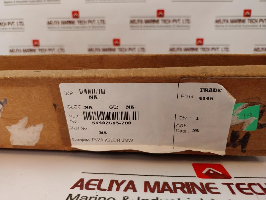 Honeywell 51402615-200 Pwa K2Lcn 2Mw Control Board Rev D&nbsp;