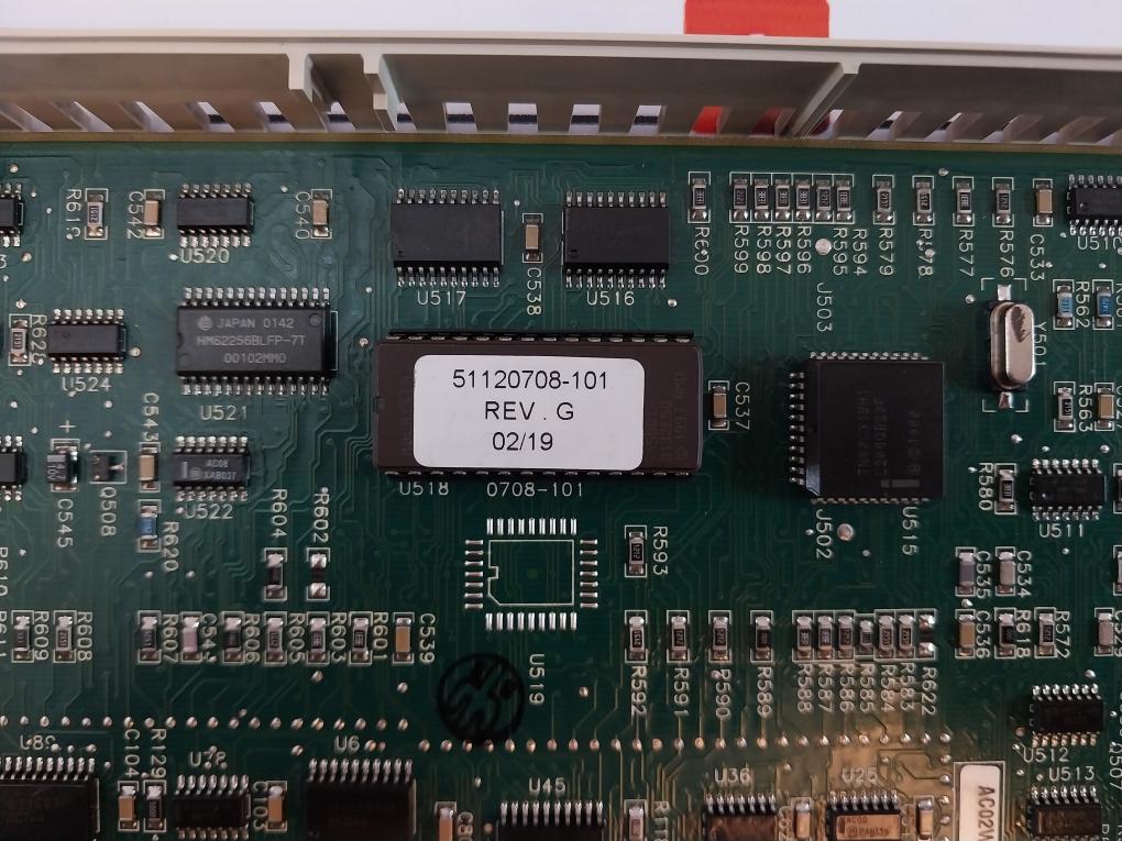 Honeywell 51402625-125 Digital Input Soe Module Pdis12 Rev: G